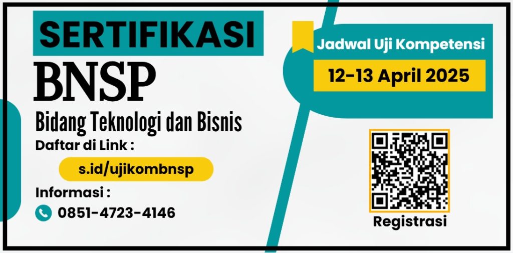 sertifikasi bnsp april 2025