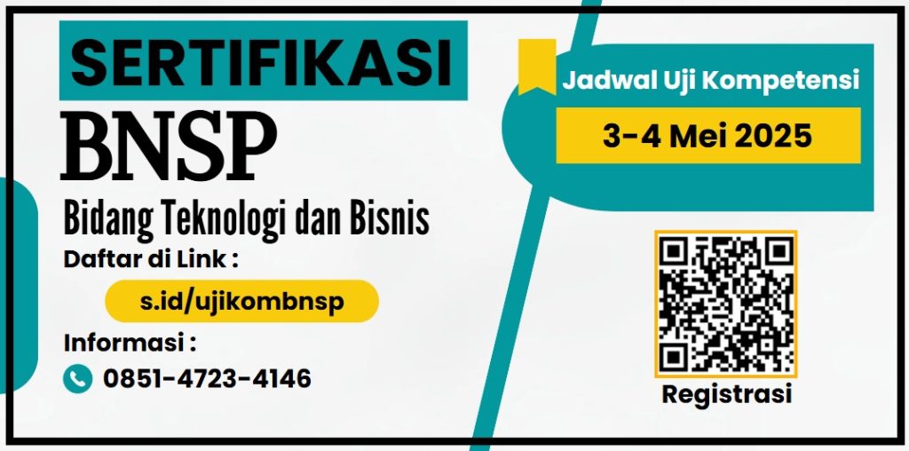 sertifikasi bnsp mei 2025