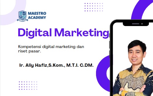Pelatihan Digital Marketing Bersertifikat 4JP Gratis